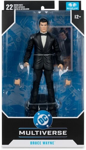 McFarlane Toys - DC Multiverse - Bruce Wayne (DC Classic) 7" Action Figure