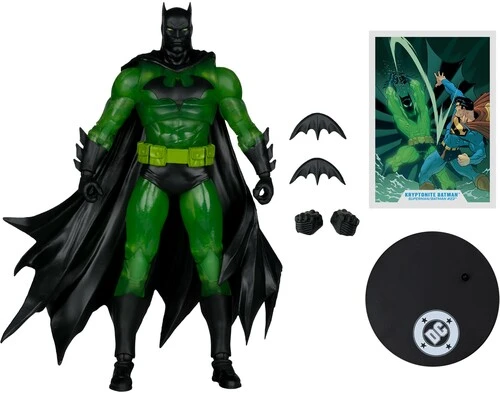 McFarlane Toys - DC Multiverse - Kryptonite Batman (Superman - Batman #23) 7" Action Figure