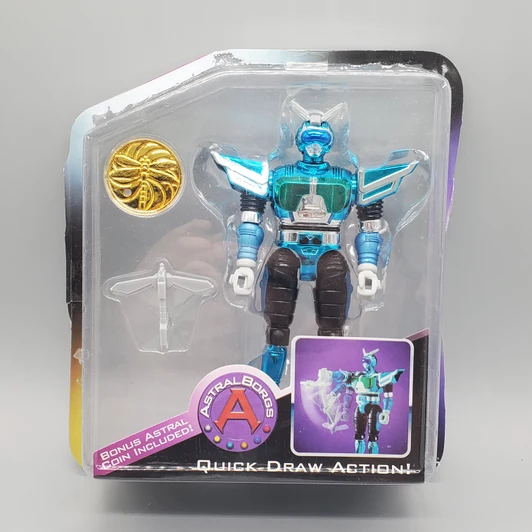 Bandai (1997) BeetleBorgs METALLIX ASTRAL BORGS DRAGONBORG action figure