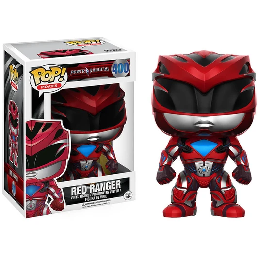 Funko Pop! Movies: Power Rangers Red Ranger #400