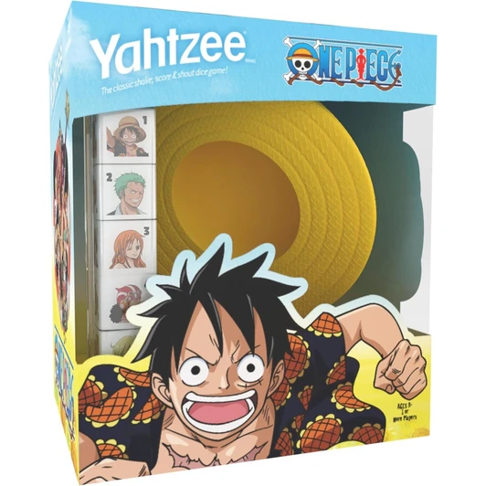 Hasbro Yahtzee One Piece Straw Hat Dice Cup