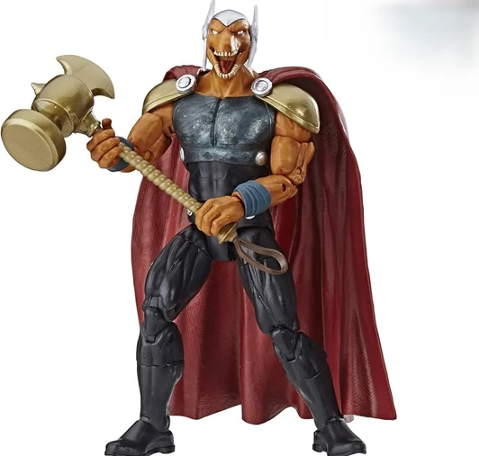 Hasbro Marvel Legends Avengers Beta Ray Bill Action Figure (Missing BAF Part)