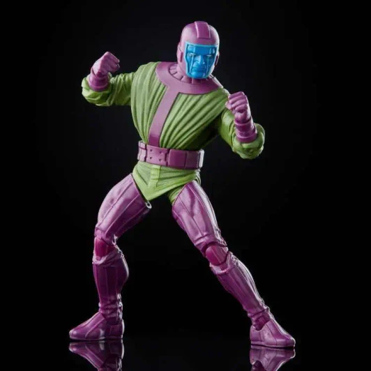 Hasbro Marvel Legends Marvel's Kang Action Figure (Missing BAF Part)