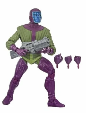 Hasbro Marvel Legends Marvel's Kang Action Figure (Missing BAF Part)