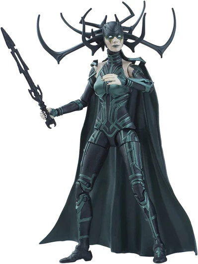 Hasbro Marvel Legends Ragnarok Marvel's Hela 6" Action Figure