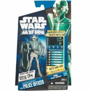 Hasbro Star Wars The Clone Wars Mandalorian Police CW09 3.75
