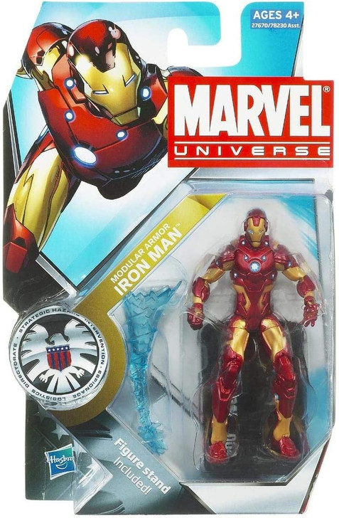 Marvel Universe Series 3 #004 Iron Man Modular Armor 3.75 Inch Action Figure