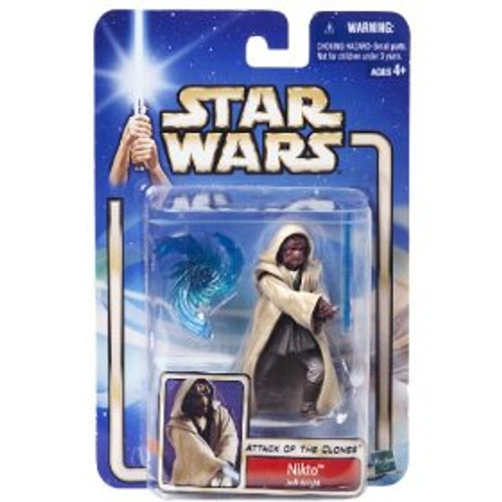 Hasbro Star Wars AOTC Nikto Jedi Knight Action Figure