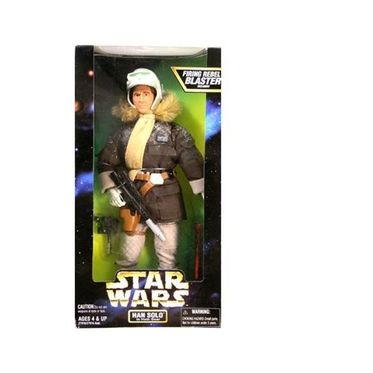 Kenner Star Wars Action Collection Han Solo Hoth Gear 12in Action Figure