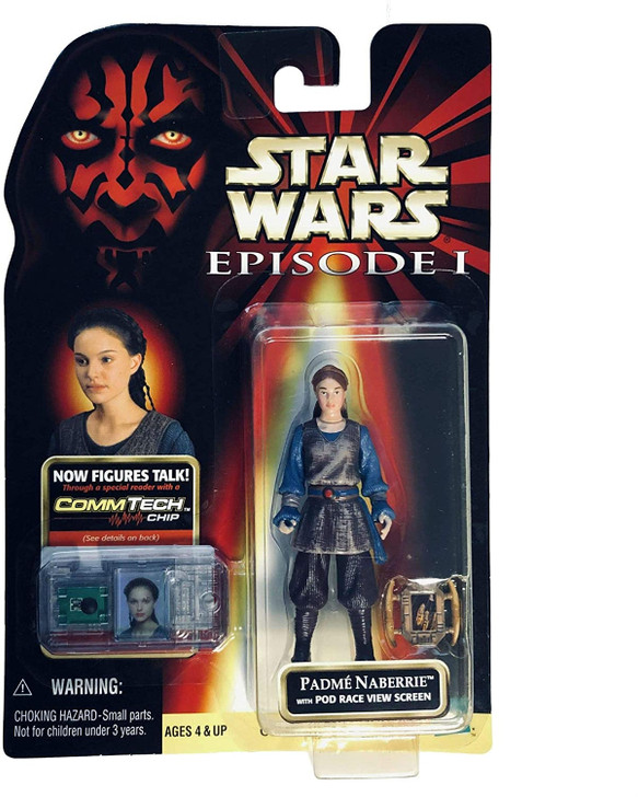 Hasbro Star Wars Episode I Padme Naberrie Action Figure