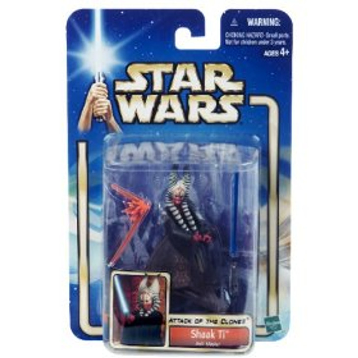 Hasbro Star Wars AOTC Shaak-Ti Jedi Master Action Figure