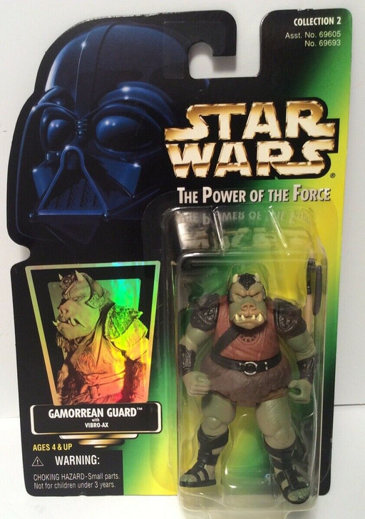 Kenner Star Wars POTF Gamorrean Guard  Action Figure