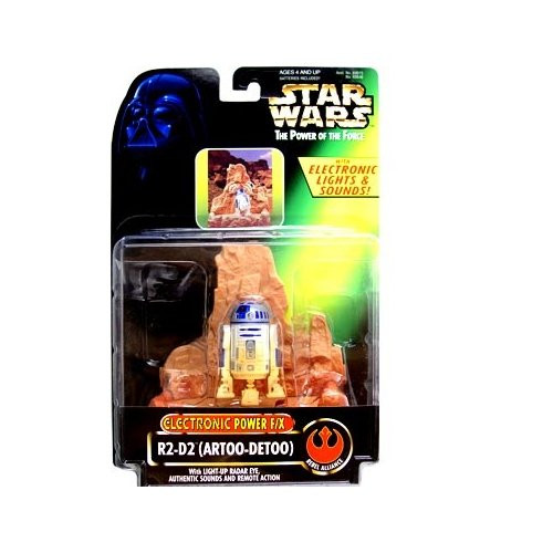 Kenner Star Wars Electronic R2-D2 Power F/X Figure