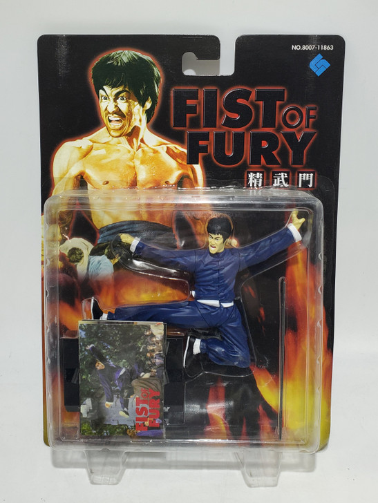 Amok Time Exclusive Flying Dragon Bruce Lee action figure