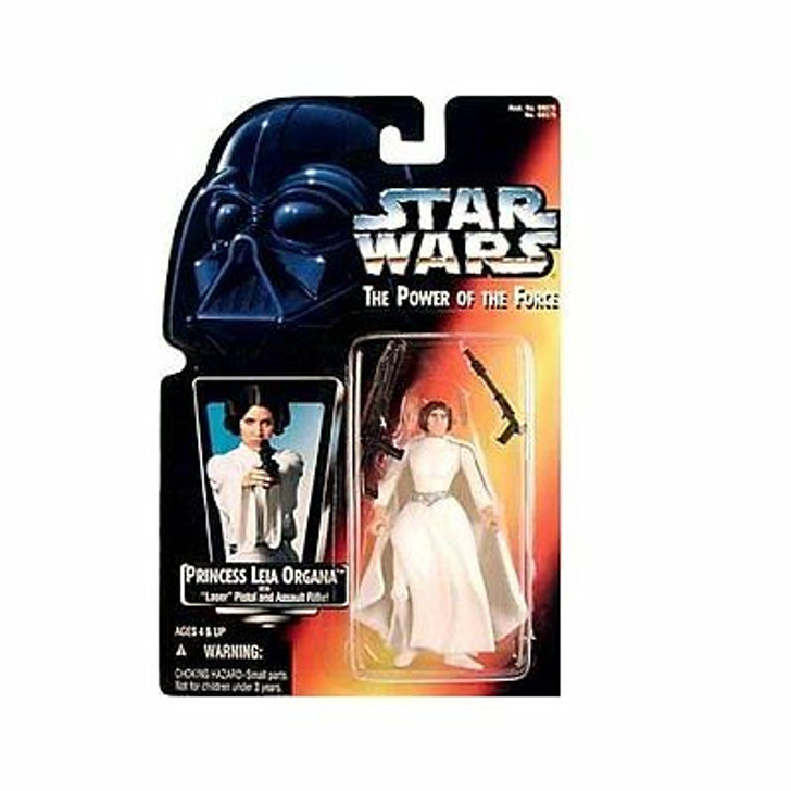Star Wars POTF Princess Leia collection with Luke Skywalker Kenner Figure 