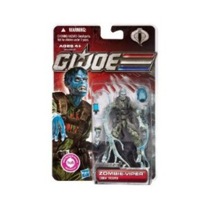 Hasbro G.I. Joe Zombie-Viper Cobra trooper action figure