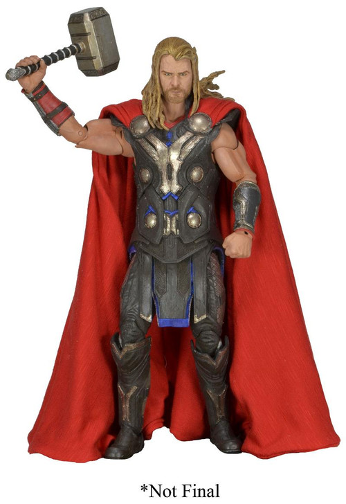 NECA Thor the Dark World 1/4th Scale Action Figure