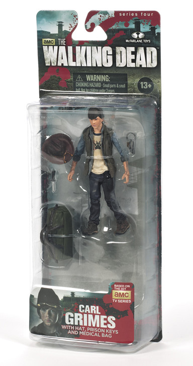 McFarlane The Walking Dead Carl Grimes action figure