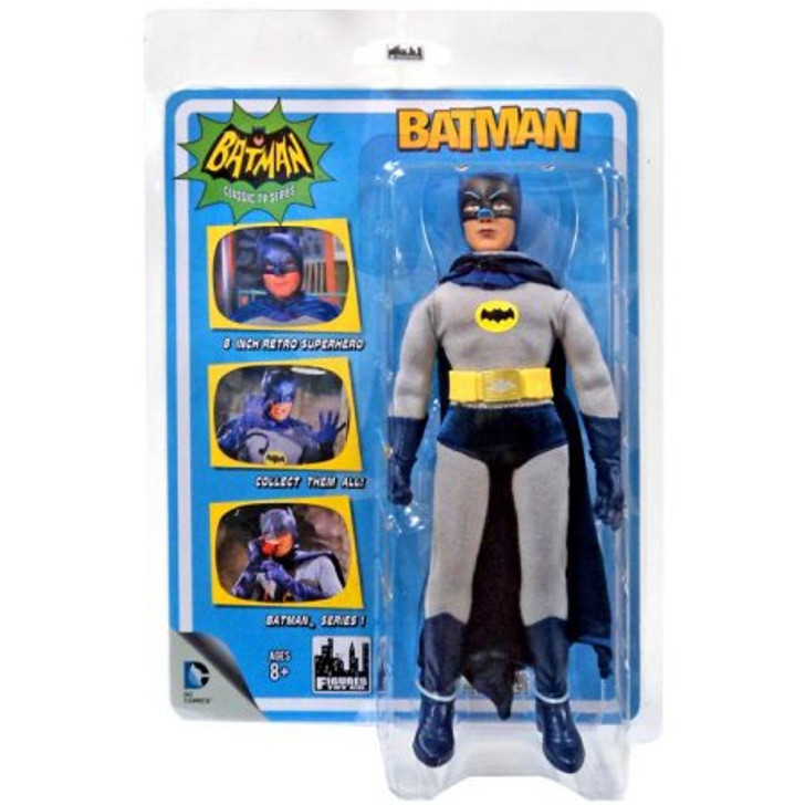 Figures Toy Co. Batman 1966 Batman 8in action figure