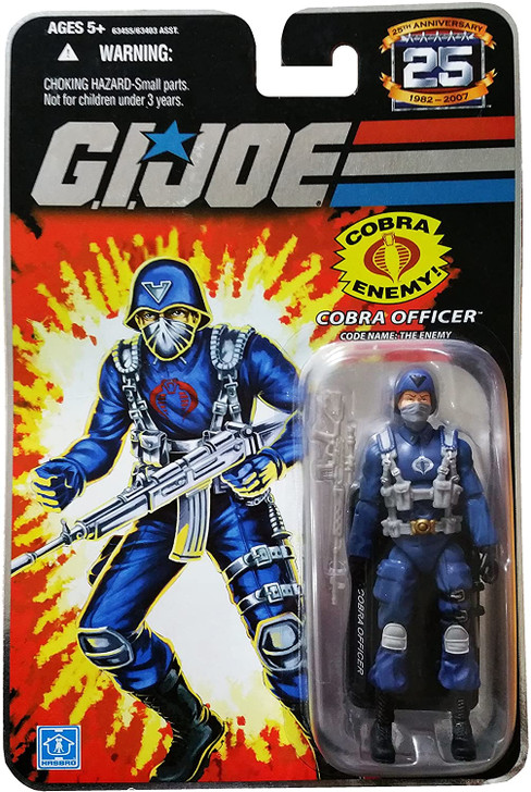 Hasbro G.I. Joe 25th Anniversary Cobra Officer action figure