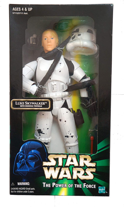 Hasbro Star Wars Action Collection Luke Skywalker (Stormtrooper Disguise)  12in Action Figure