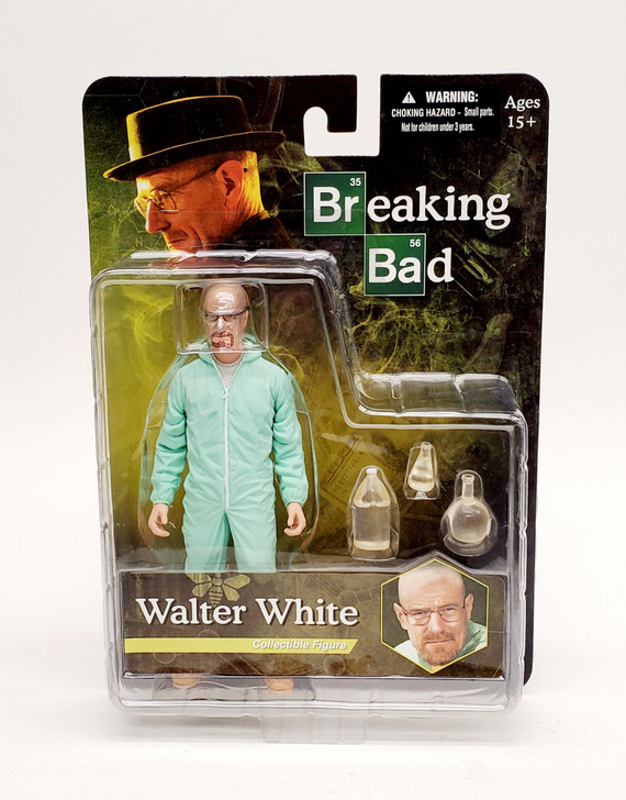 Mezco Breaking Bad Walter White Haz-Mat Exclusive 6" action figure