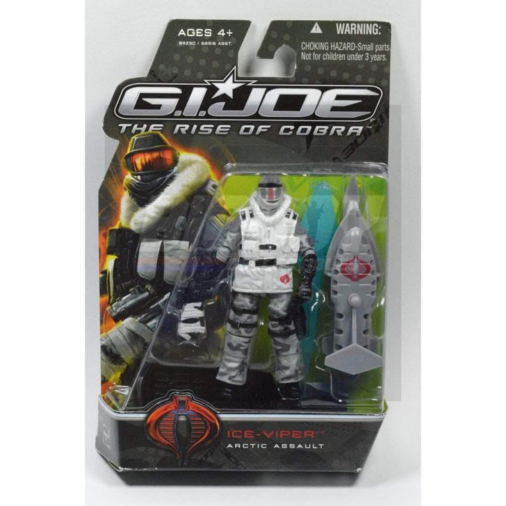 Hasbro G.I. Joe Rise of Cobra Ice-Viper Arctic Assault 3.75" action figure