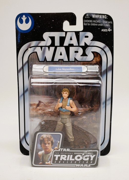 Hasbro Star Wars OTC Luke Skywalker #01 3.75" Action Figure