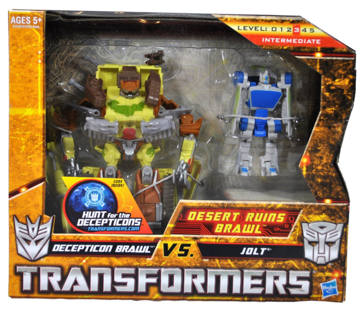 Hasbro Transformers Desert Ruins Brawl