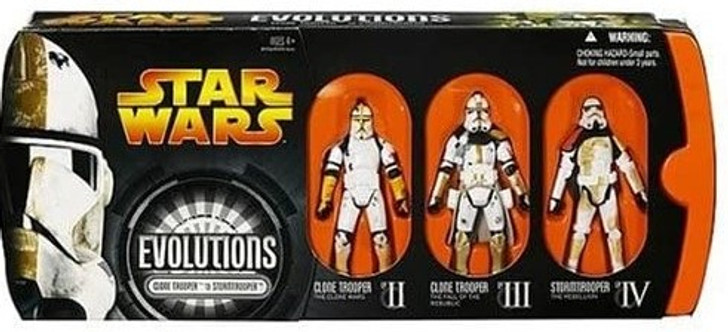 star wars clone troopers action figures