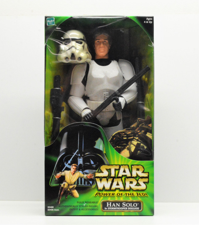 Hasbro Star Wars Action Collection Han Solo (Stormtrooper Disguise) 12in Action Figure