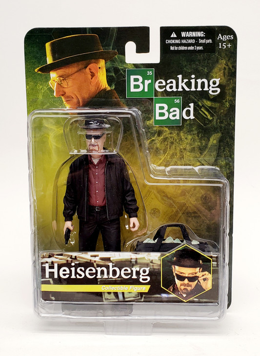 Mezco Breaking Bad Heisenberg 6in Action Figure