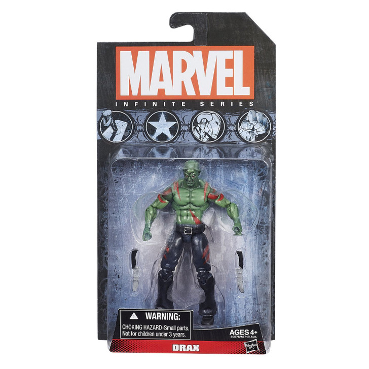 Hasbro Marvel Universe Drax the Destroyer Action Figure