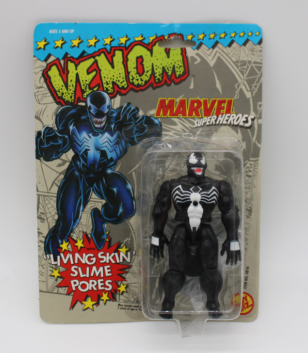 ToyBiz Marvel Super Heroes Venom Slime Pores Action Figure