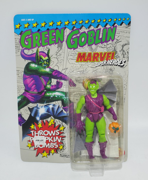 ToyBiz Marvel Super Heroes Green Goblin Action Figure