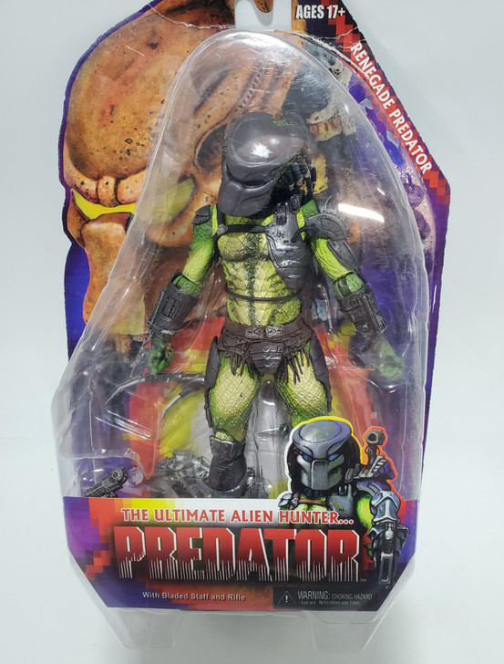 NECA Predators Series 13 Renegade Predator Action Figure