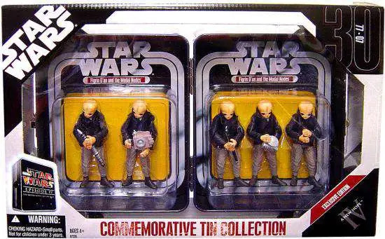 Star Wars A New Hope 2006 Saga Collection Figrin D'an & The Modal