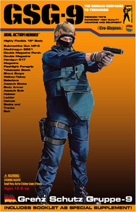 GSG-9 German Special Forces RAH by Medicom