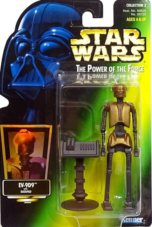 Kenner Star Wars Power of the Force EV-9D9 Action Figure