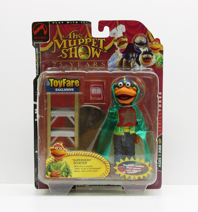 Palisades The Muppet Show ToyFare Exclusive Super Hero Scooter Action Figure