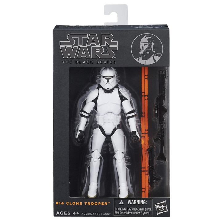 Star Wars Black Series Clone Trooper 6" action figure