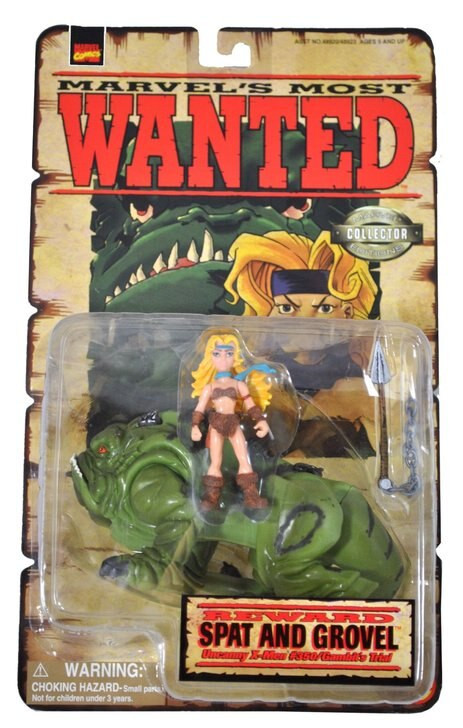 ToyBiz Marvel's Most Wanted Spat and Grovel Action Figure