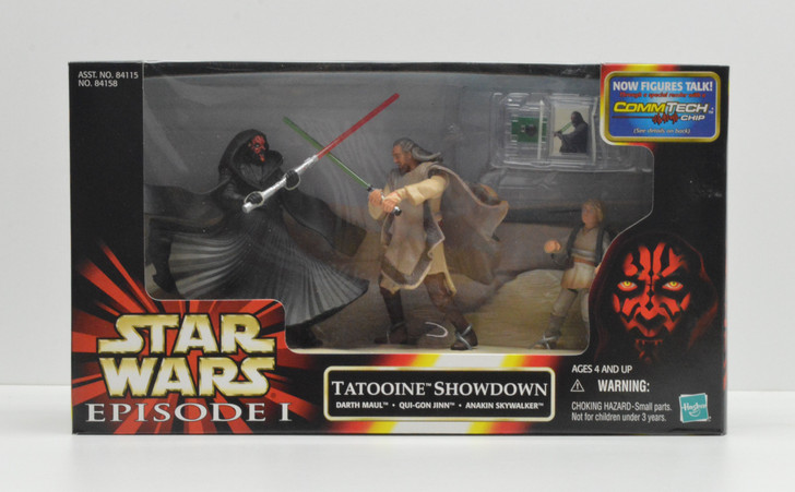 Hasbro Star Wars Cinema Scene Tatooine Showdown