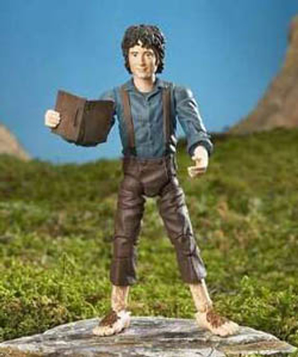 ToyBiz The Lord of the Rings Super Poseable Frodo Action Figure