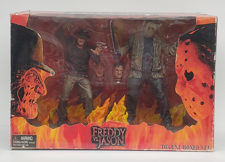 NECA Freddy Vs Jason Movie Deluxe Action Figure Set