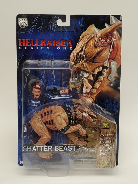 NECA Hellraiser Series 1 Chatter Beast- 7" Scale Action Figure