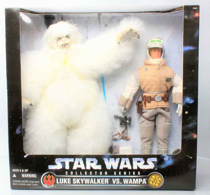 Kenner Star Wars Action Collection Luke and Wampa 12in Figure Set