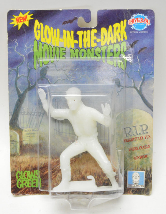 Universal Monsters The Wolfman Glow Marx Figure