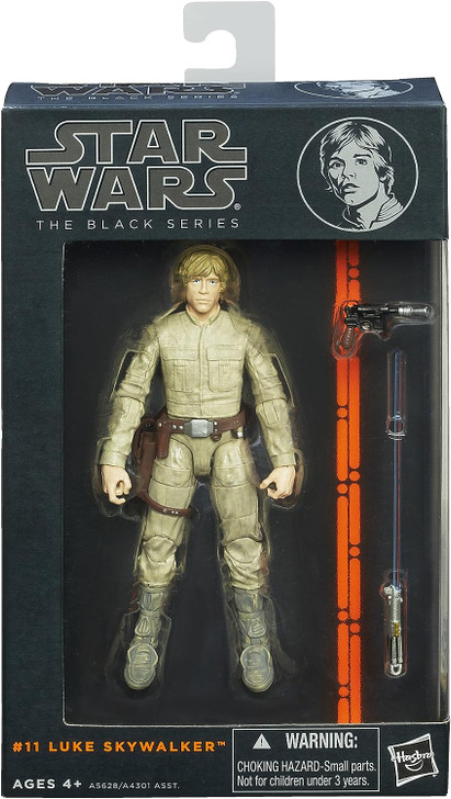 Star Wars The Black Series #11 Luke Skywalker Bespin 6" Action Figure