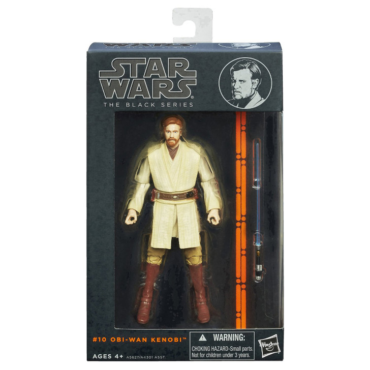 Star Wars The Black Series #10 Obi-Wan Kenobi 6" Action Figure